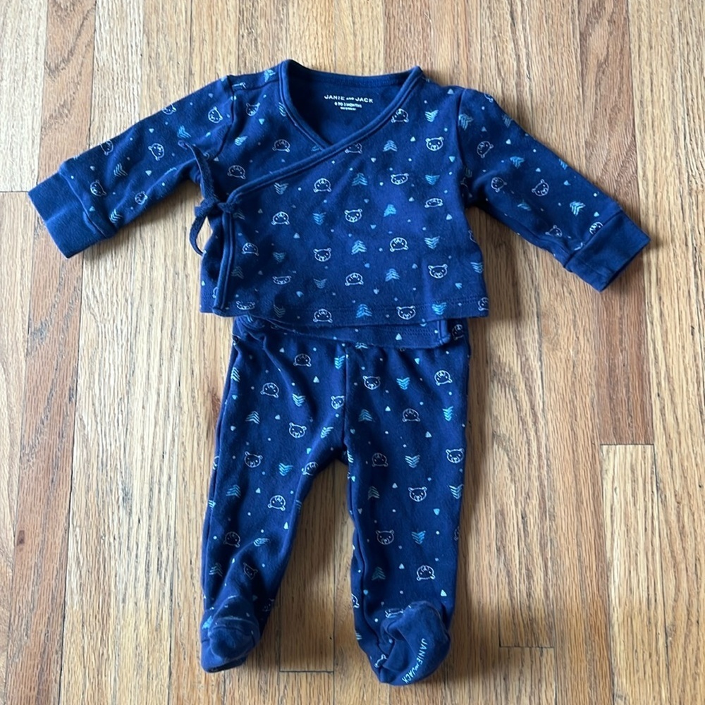 Janie and Jack 2 Piece Outfit
